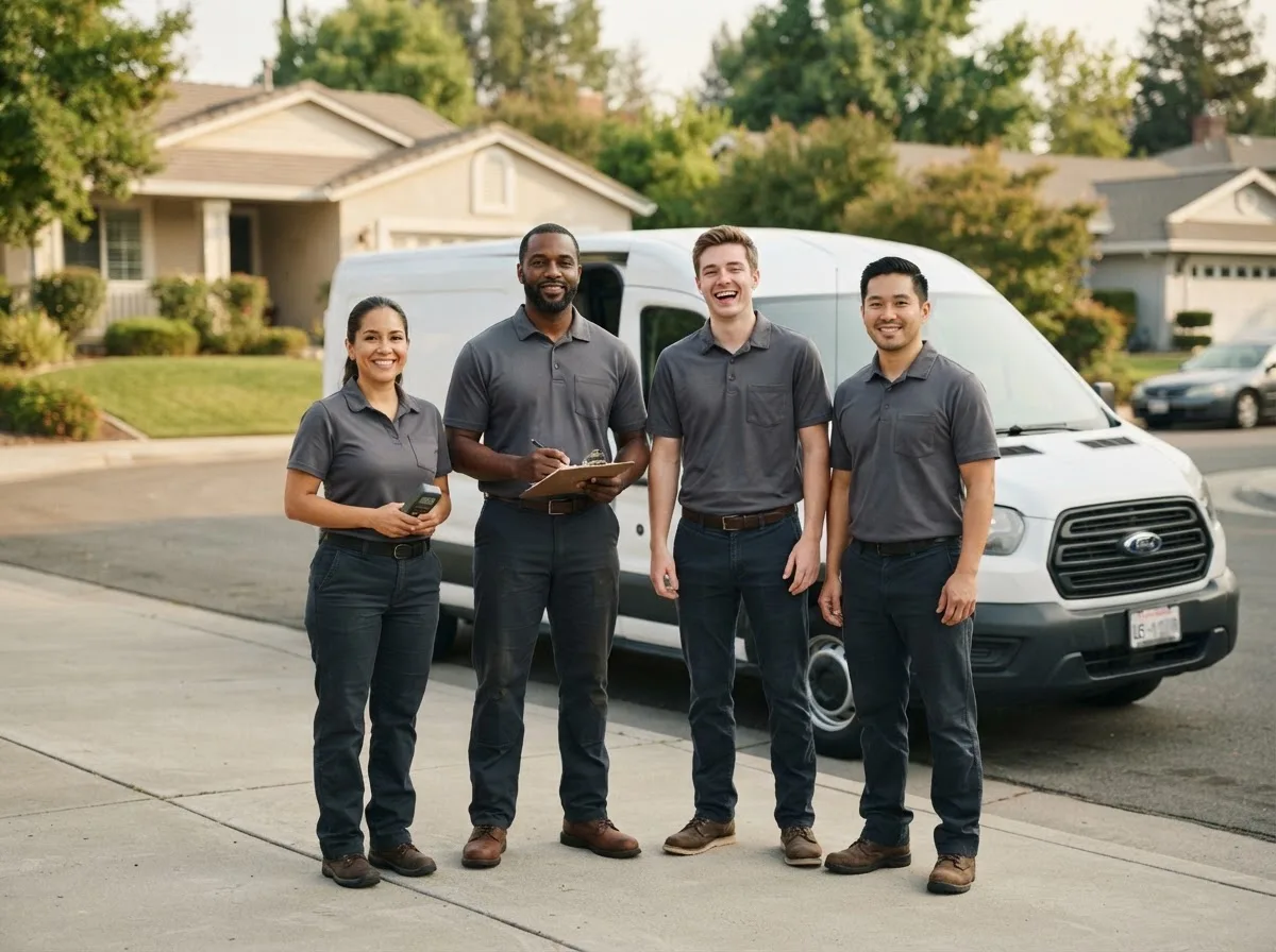 Licensed water damage restoration technician near Scottsville, VA